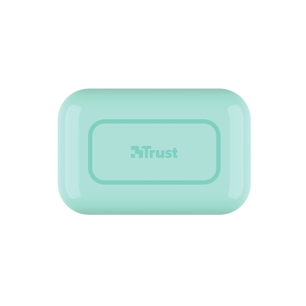 Навушники Trust Primo Touch True Wireless Mic Mint (23781) - зображення 8