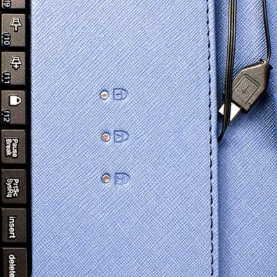 Чохол до планшета Vellini 10" Dark blue (215354) - зображення 5