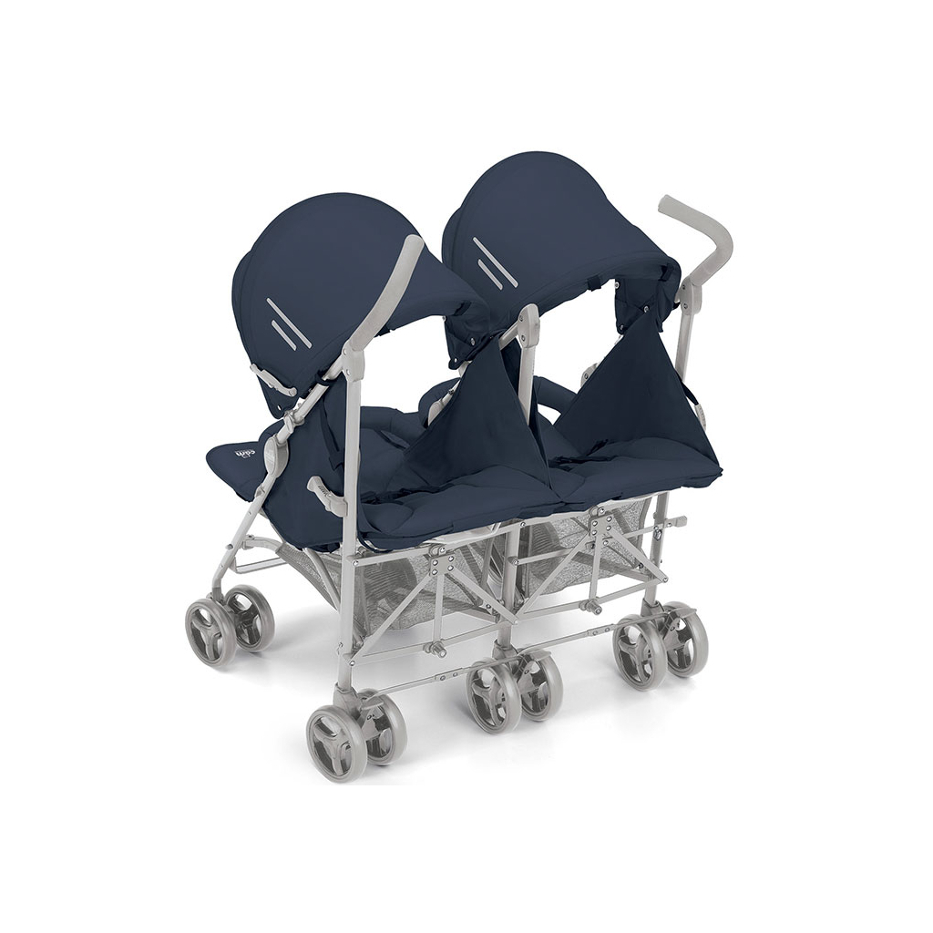 Коляска Cam TWIN FLIP синя (850/27) - зображення 3
