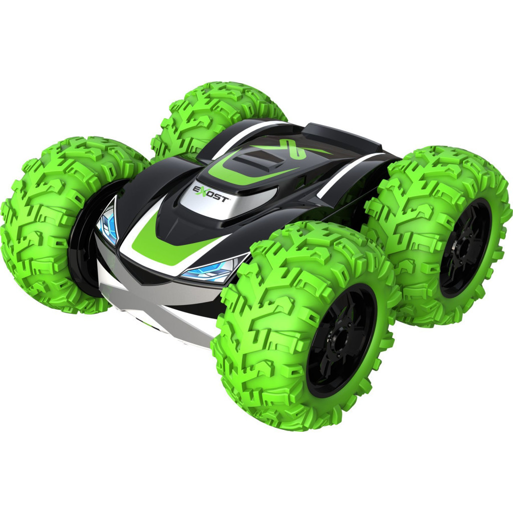 Радіокерована іграшка Silverlit Exost 360 CROSS II, 1:18 2,4 ГГц, зелена (20257-1) - зображення 1