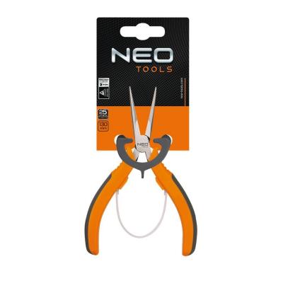 Плоскогубці Neo Tools подовжені прямі прецизійні, 130 мм (01-102) - зображення 2