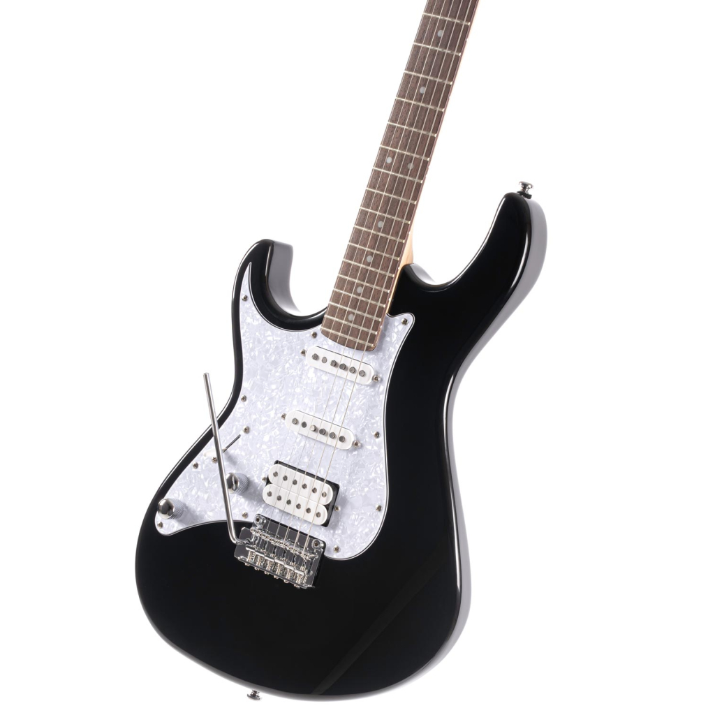 Електрогітара Cort G250LH Black - зображення 2