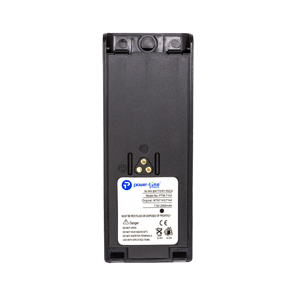 Акумуляторна батарея Motorola GP900 Ni-MH 7.5V 2000mAh Power-Time (PTM-7144) - зображення 4