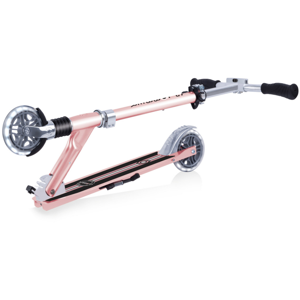 Самокат Globber Flow Element Comfort Lights колеса з підсвічуванням Рожевий (727-210) - зображення 2