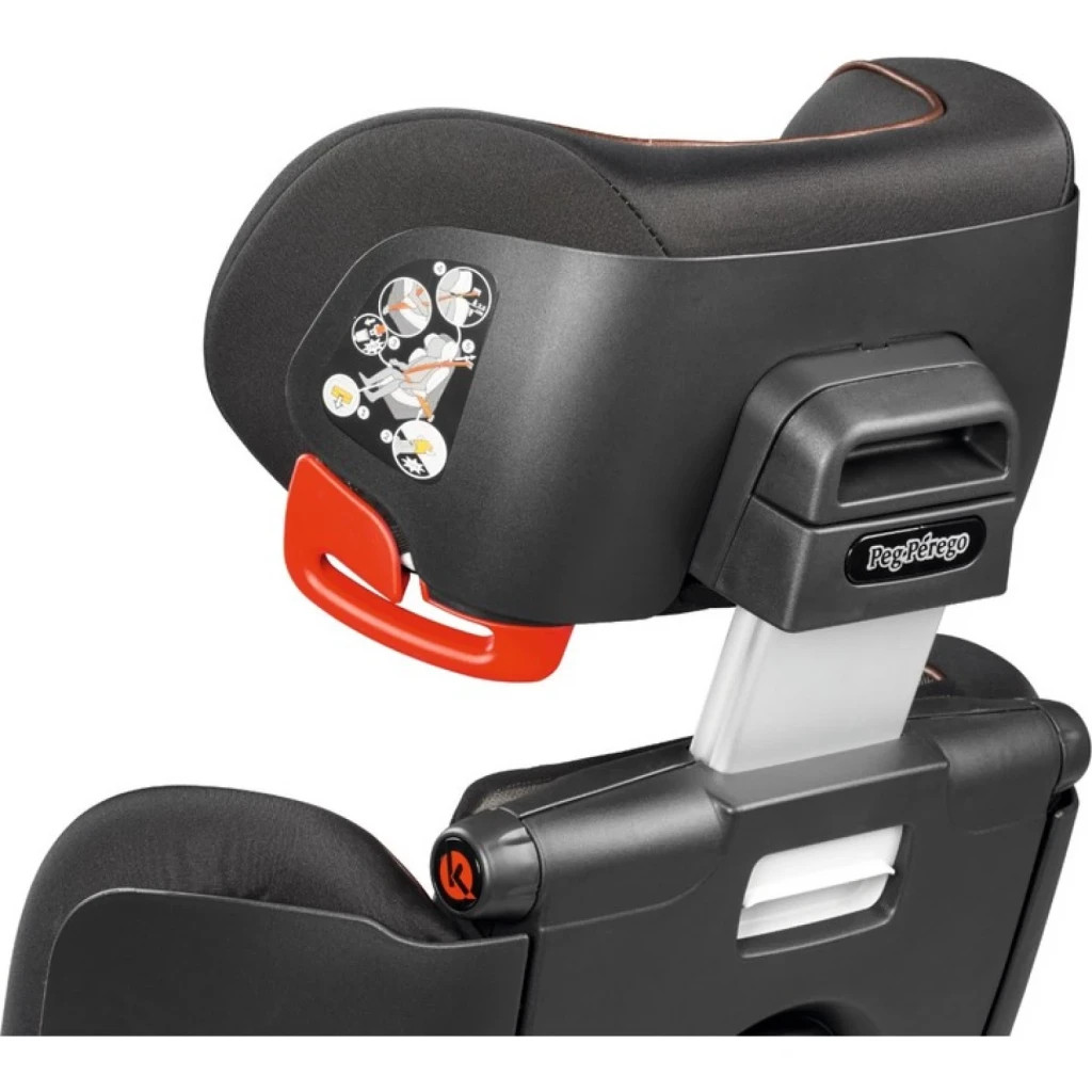 Автокрісло Peg-Perego Viaggio 2-3 Shuttle Plus 500 коричневе (IMVS020000GS53SQ53) - зображення 12