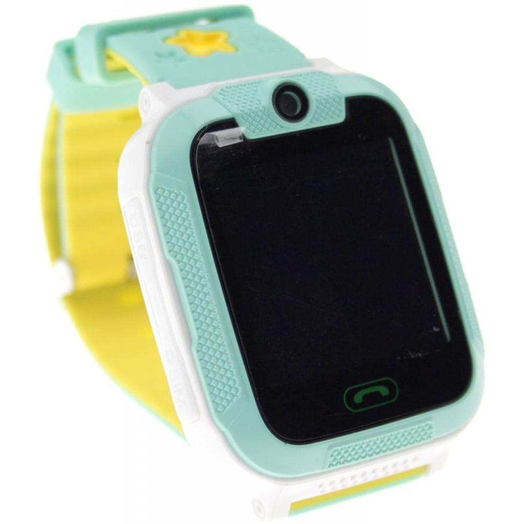 Смарт-годинник UWatch G302 Kid smart watch Green (F_53984) - зображення 2