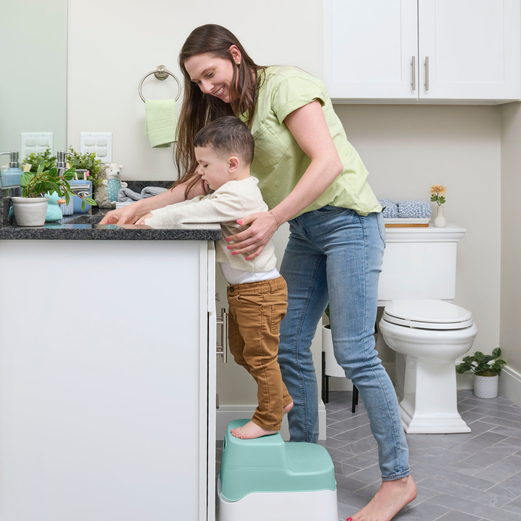 Горщик Ingenuity підставка дитячий 3 в 1 Prepare to Potty (17143) - зображення 7