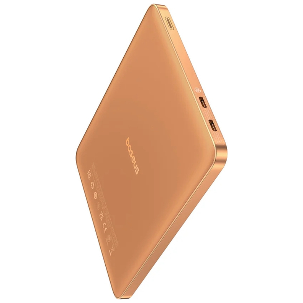 Батарея універсальна Baseus Blade2 Ultra 12000mAh 65W, Orange (P10063800732-00 / PPBLD2-65) - зображення 4