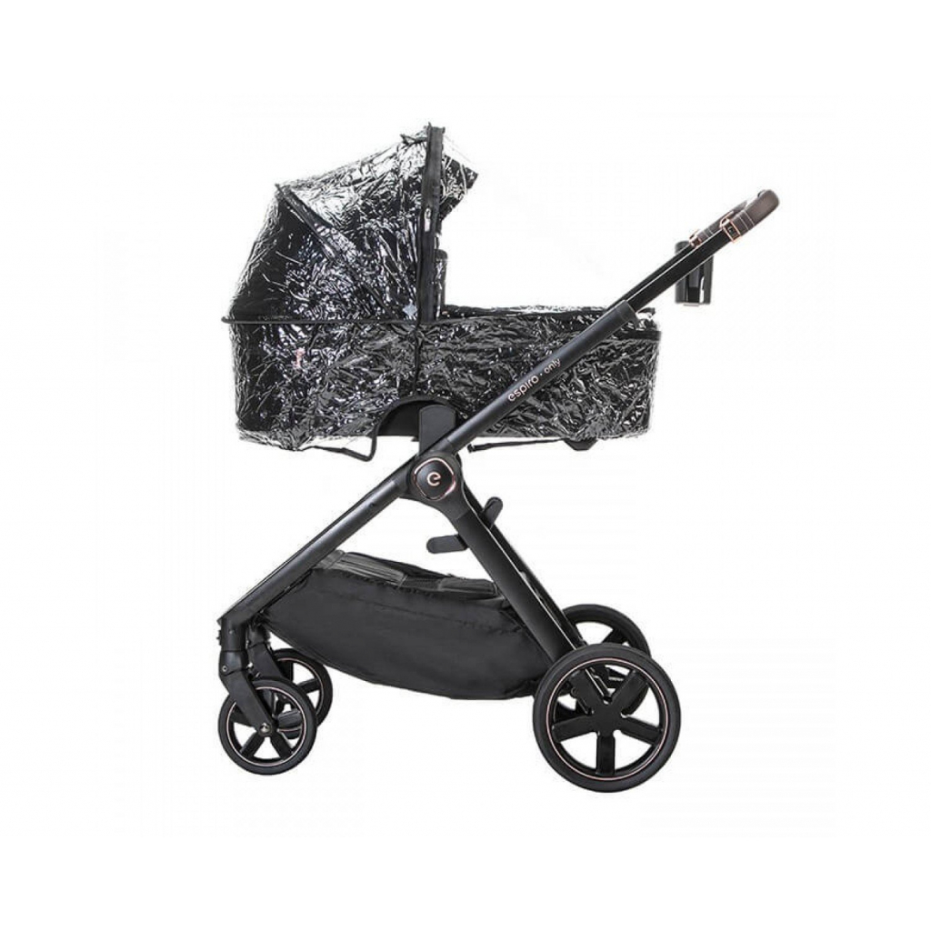 Коляска Espiro 2 в 1 Only 208 Stylish Quartz Air (5906724205453) - зображення 6