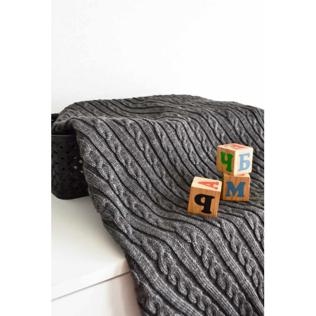 Плед Прованс SOFT коси Мокко 140х180 см (4823093410459) - зображення 2