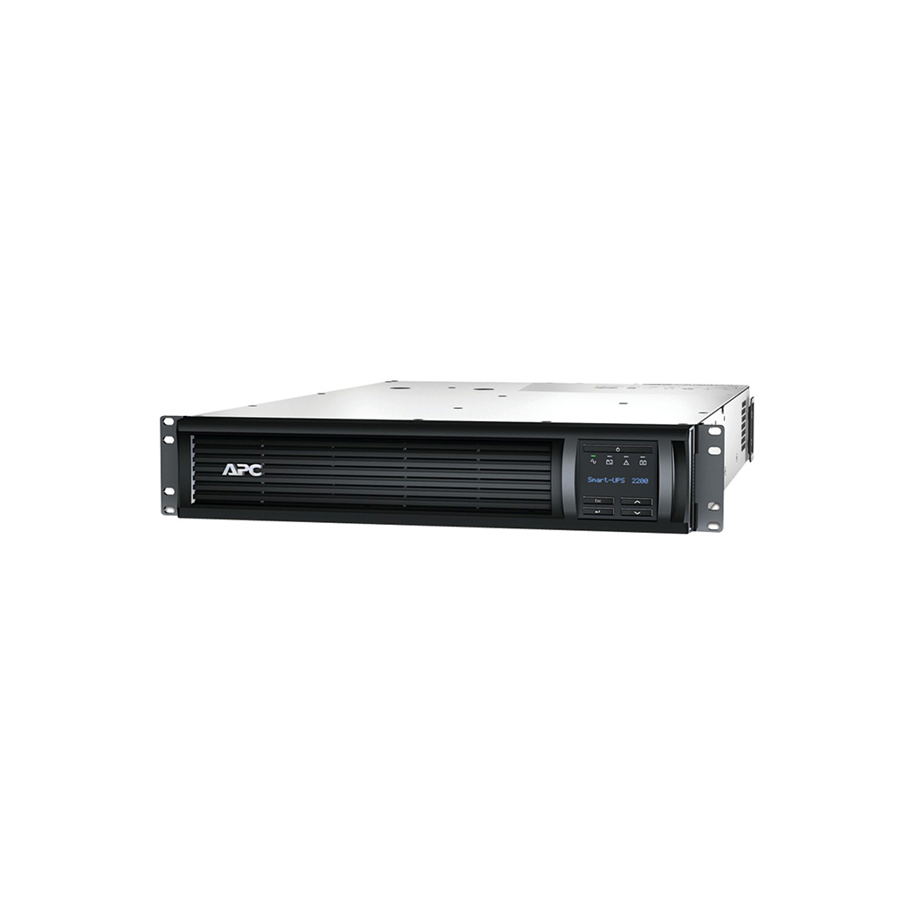 Пристрій безперебійного живлення APC Smart-UPS RM 2200VA 2U LCD with SmartConnect (SMT2200RMI2UC) - зображення 1
