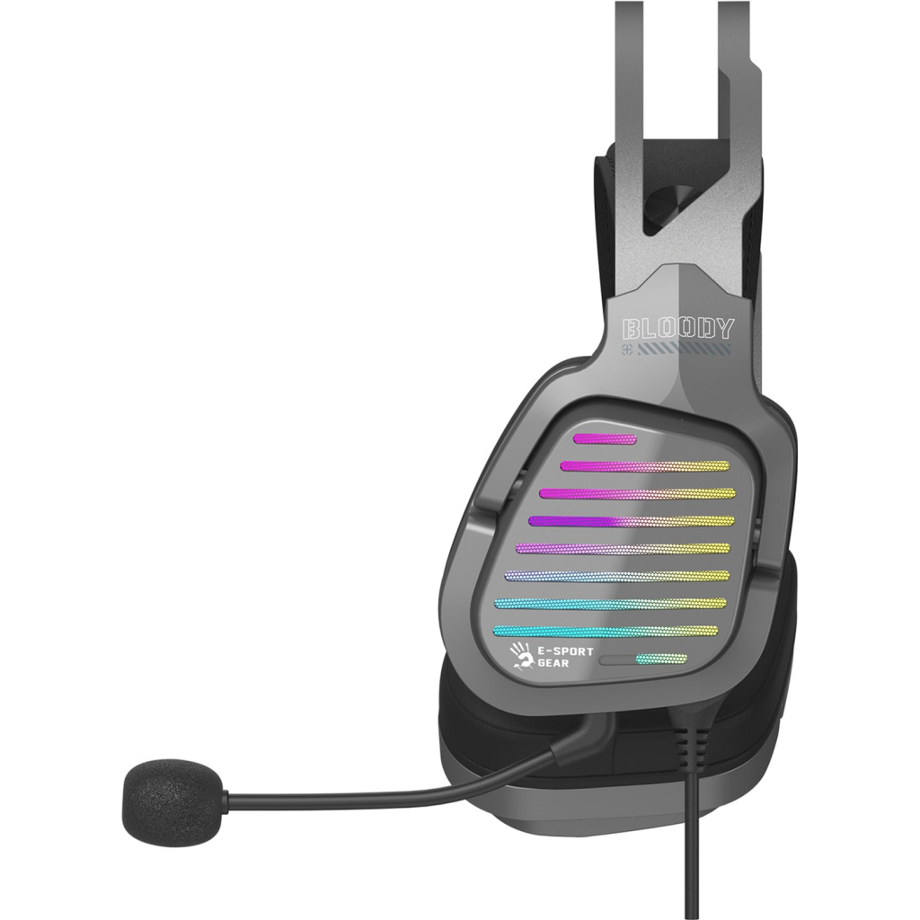 Навушники A4Tech Bloody G560 Hi Fi 7.1 Gun Grey (Bloody G560 Gun Grey) - зображення 3