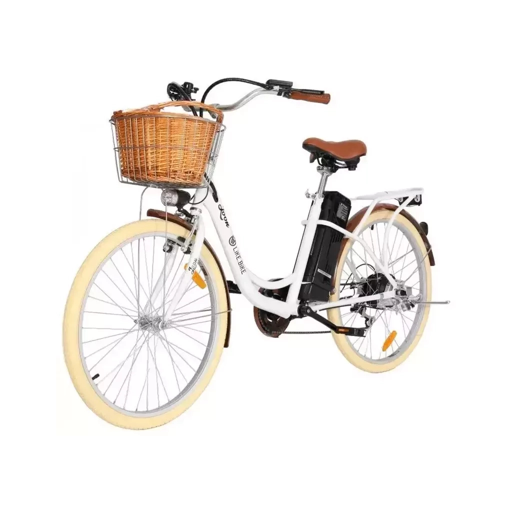 Електровелосипед Like.Bike Loon (White) 360 Wh (657843) - зображення 2