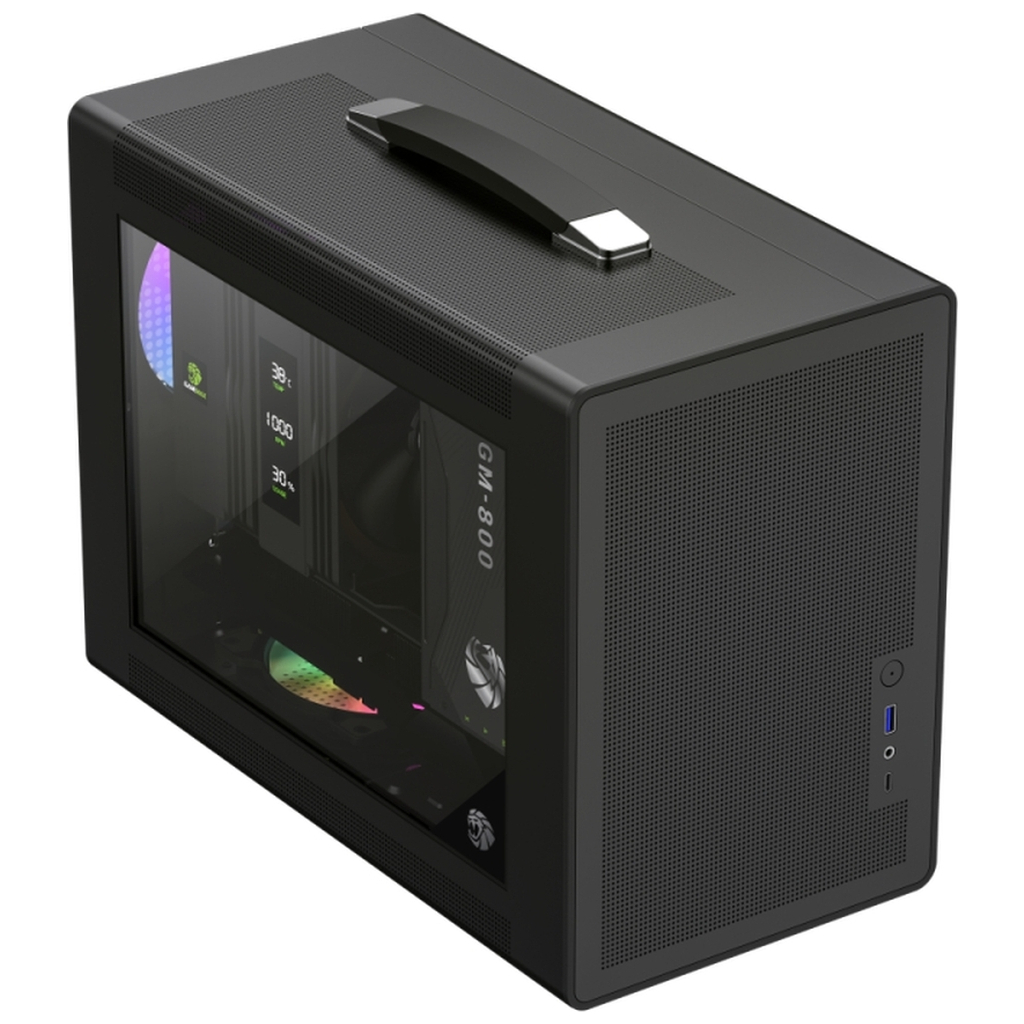 Корпус Gamemax Spark Air BK - зображення 11