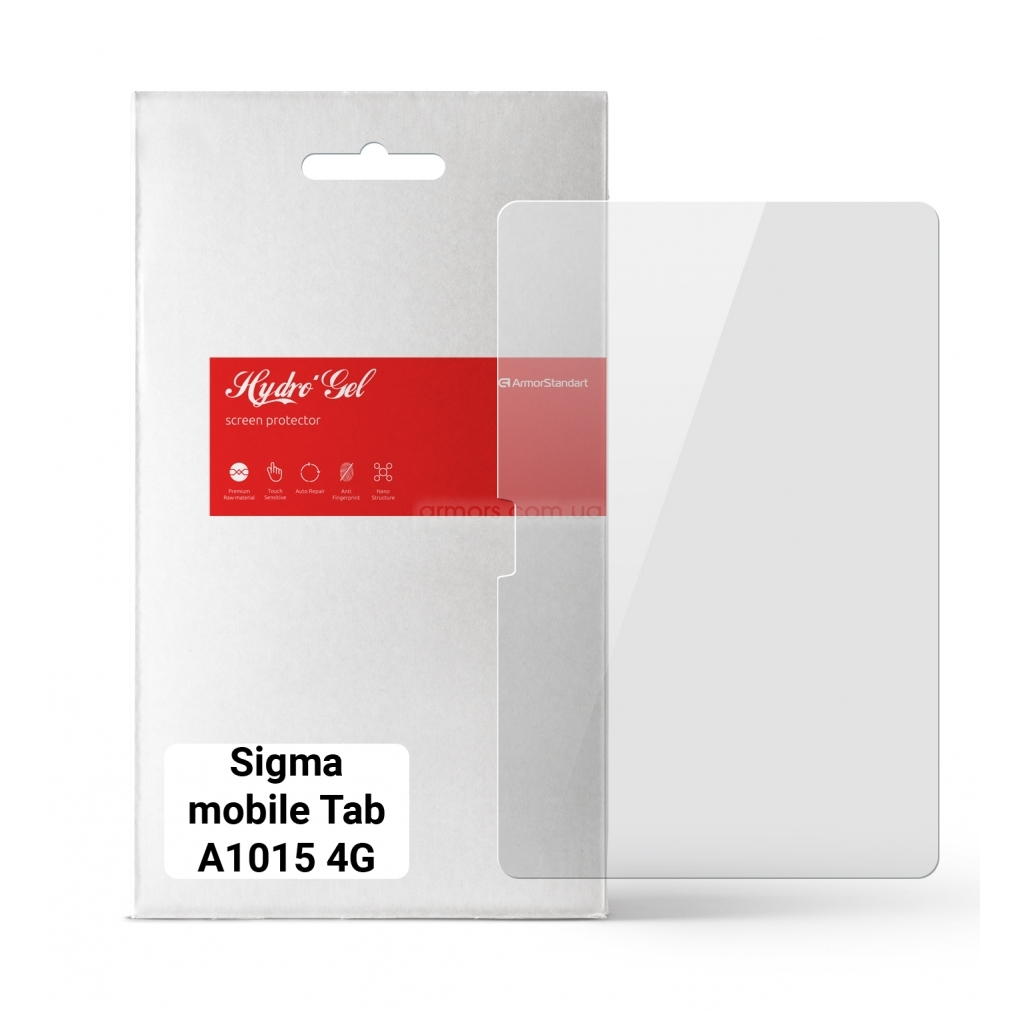 Плівка захисна Armorstandart Sigma mobile Tab A1015 4G (ARM62308) - зображення 1