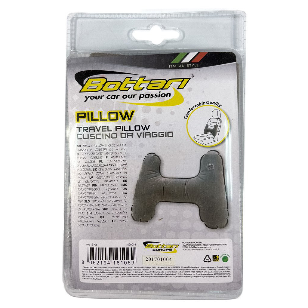 Туристична подушка Bottari Pillow (16106-IS) - зображення 4