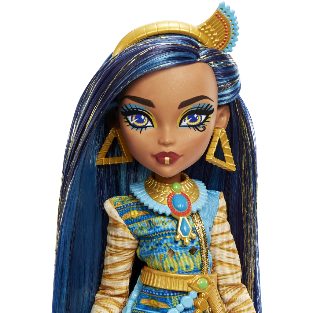Лялька Monster High Монстро-класика Клео (HHK54) - зображення 4
