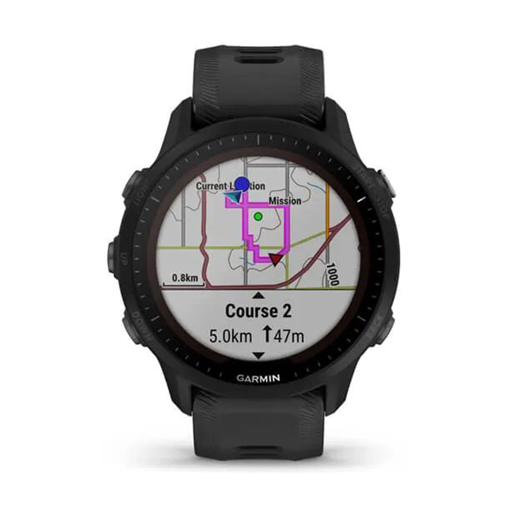 Смарт-годинник Garmin Forerunner 955, Solar, GPS (010-02638-20) - зображення 7