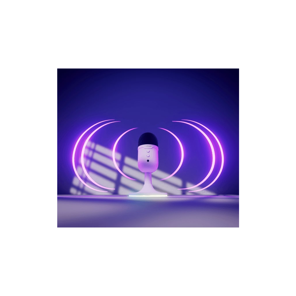 Мікрофон Trust GXT 234P Yunix USB Purple (25375) - изображение 8