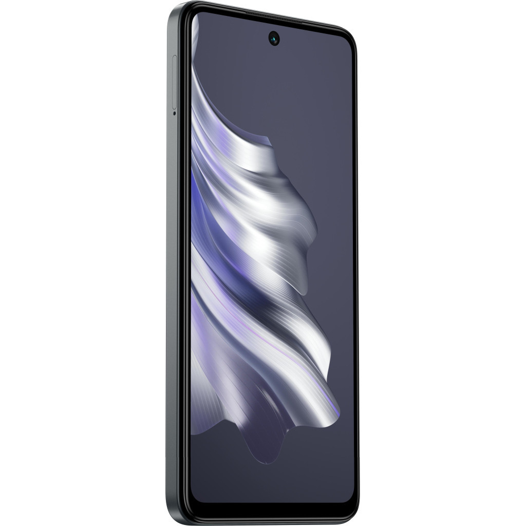 Мобільний телефон Tecno KJ5n (Spark 20 8/128Gb) Gravity Black (4894947011603) - зображення 3