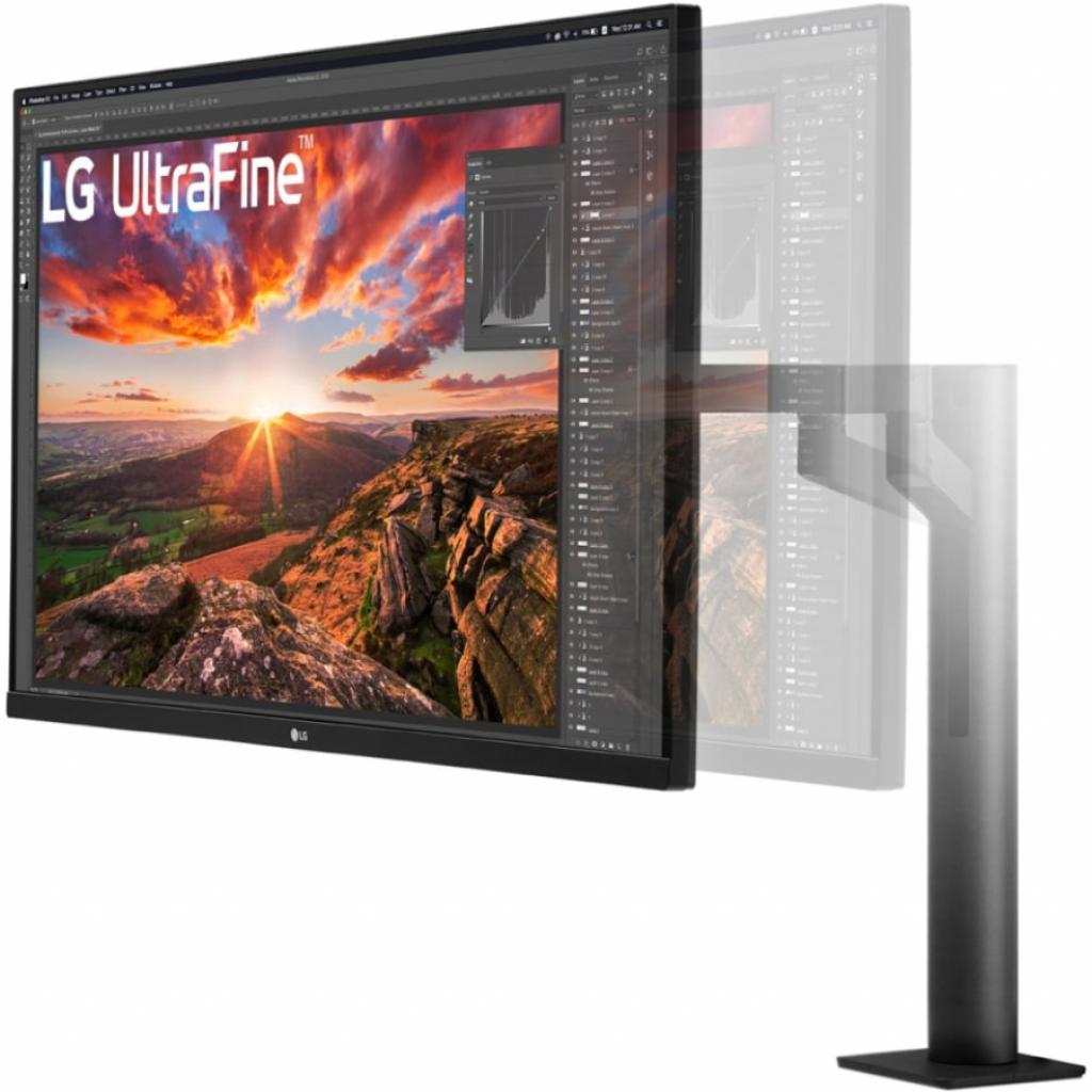 Монітор LG 32UN880-B - зображення 2