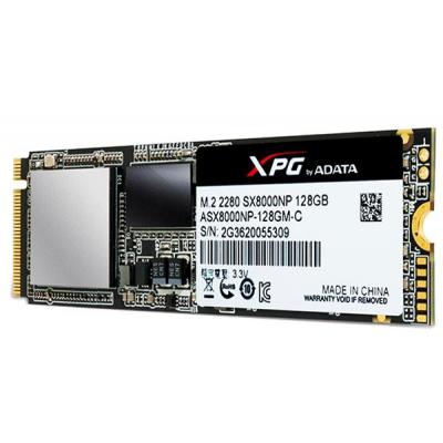 Накопичувач SSD M.2 2280 128GB ADATA (ASX8000NPC-128GM-C) - зображення 4