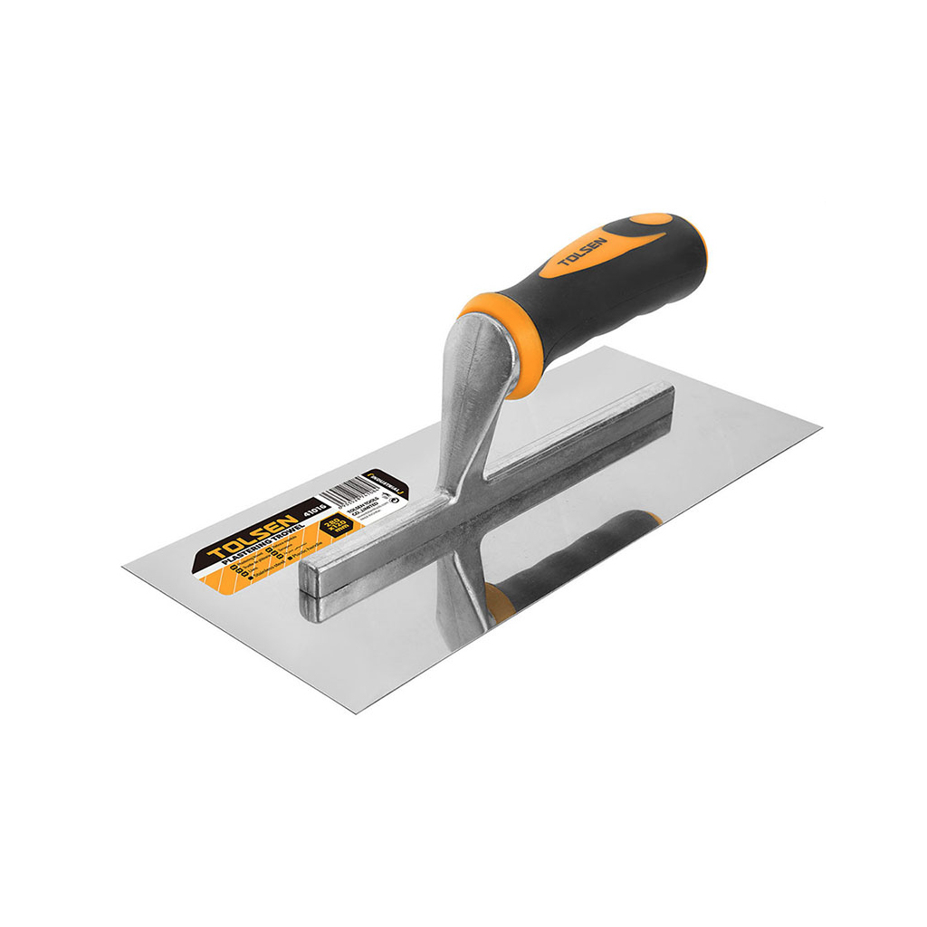 Затирка Tolsen нержавійка 280х120 мм Ерго ручка (41016) - зображення 1
