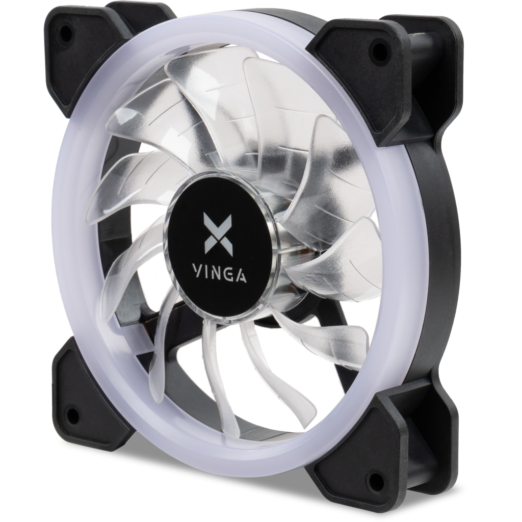 Кулер до корпусу Vinga ARGB FAN Barbarian - зображення 3