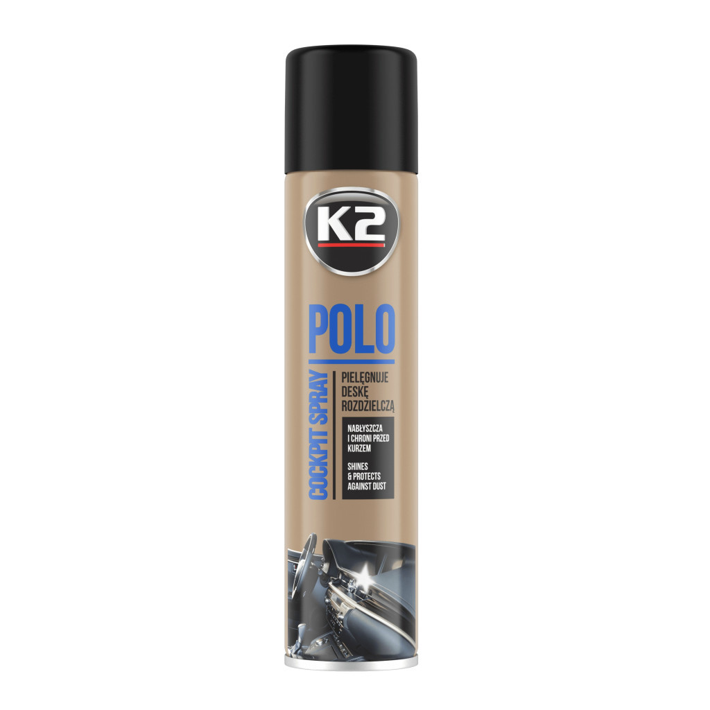 Автополіроль K2 POLO COCKPIT 300ml нове авто (K403FA) - зображення 3