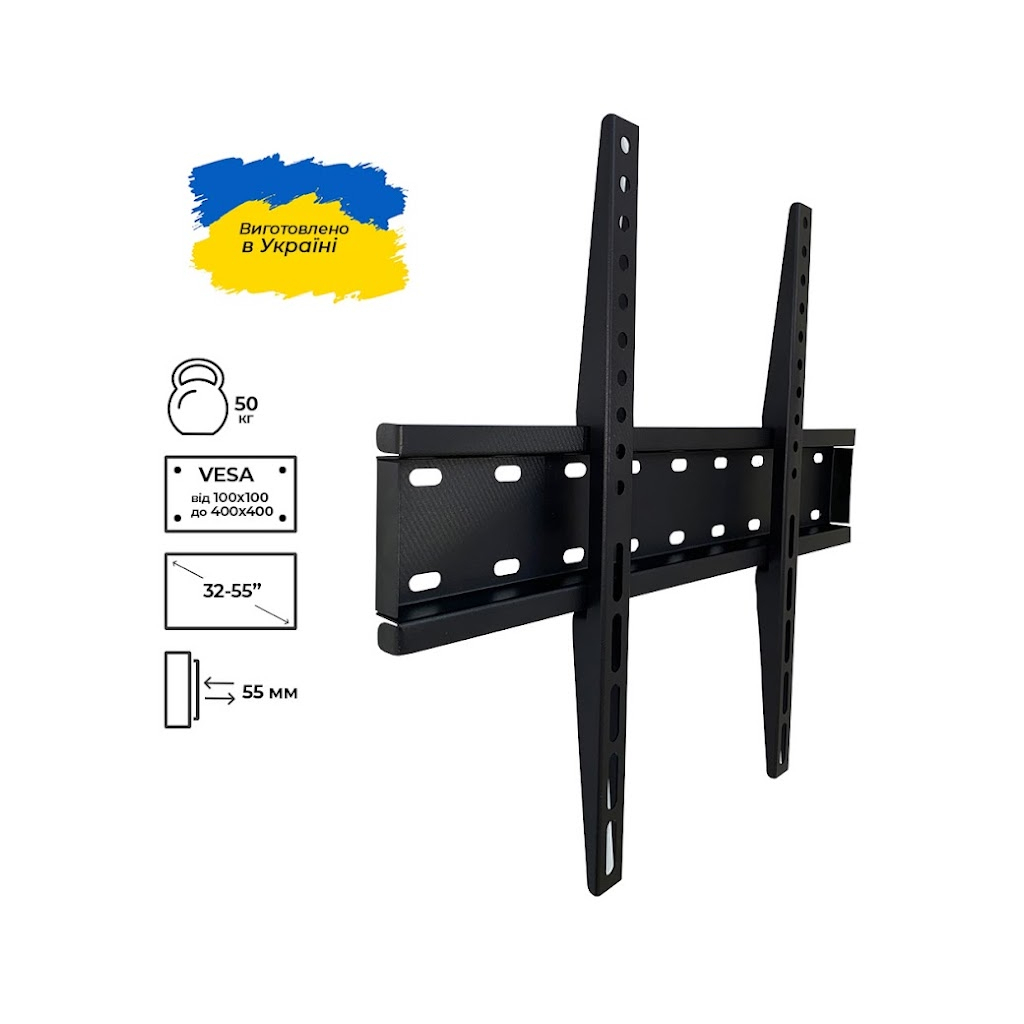 Кронштейн Sector TV40F Black - зображення 9