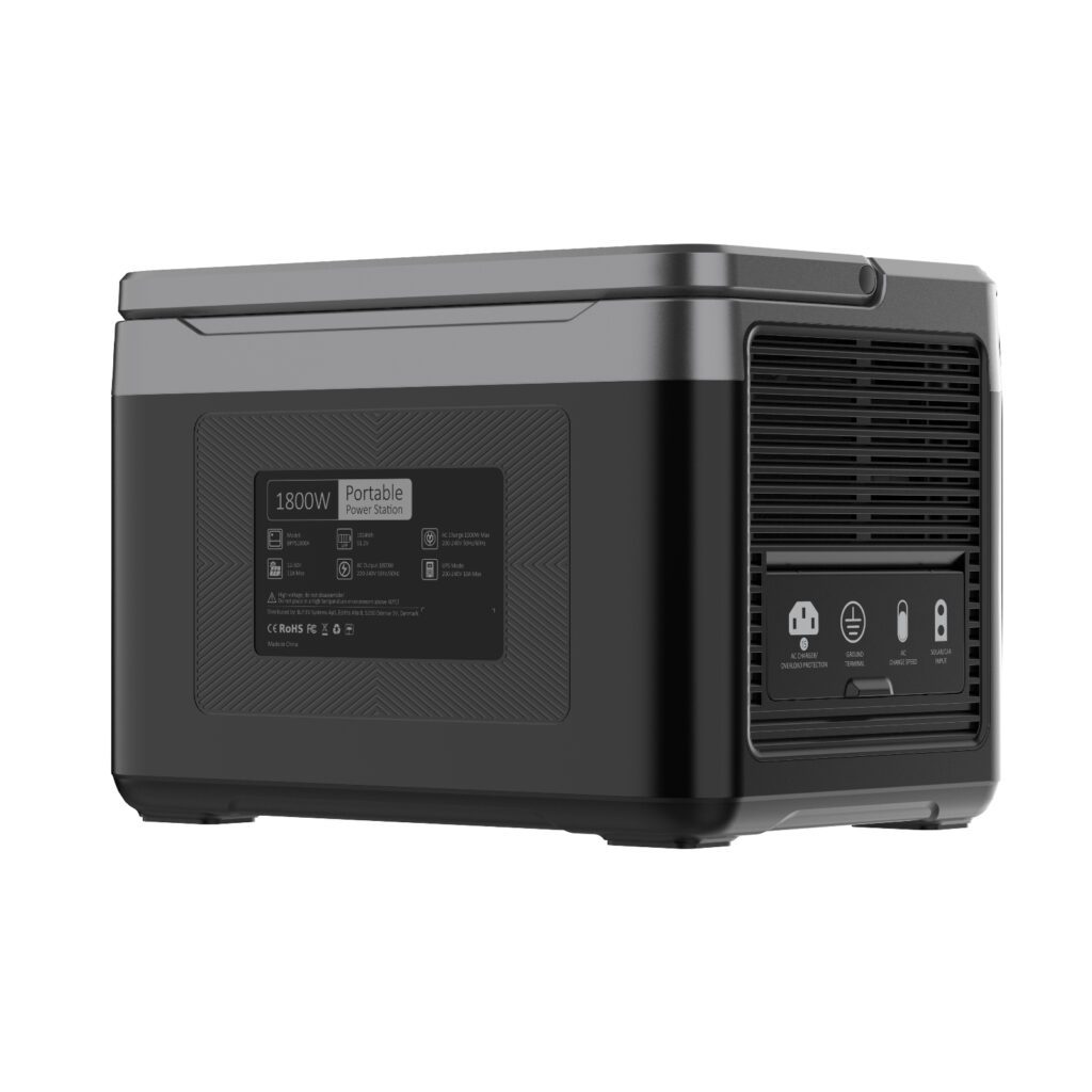 Зарядна станція BLAUPUNKT JuiceBox 1000, 1800W, 1024Wh, LiFePO4 з водонепроникною сумкою - picture 3