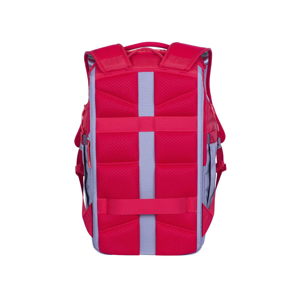 Рюкзак для ноутбука RivaCase 17.3" 5265 Grey/red - зображення 4