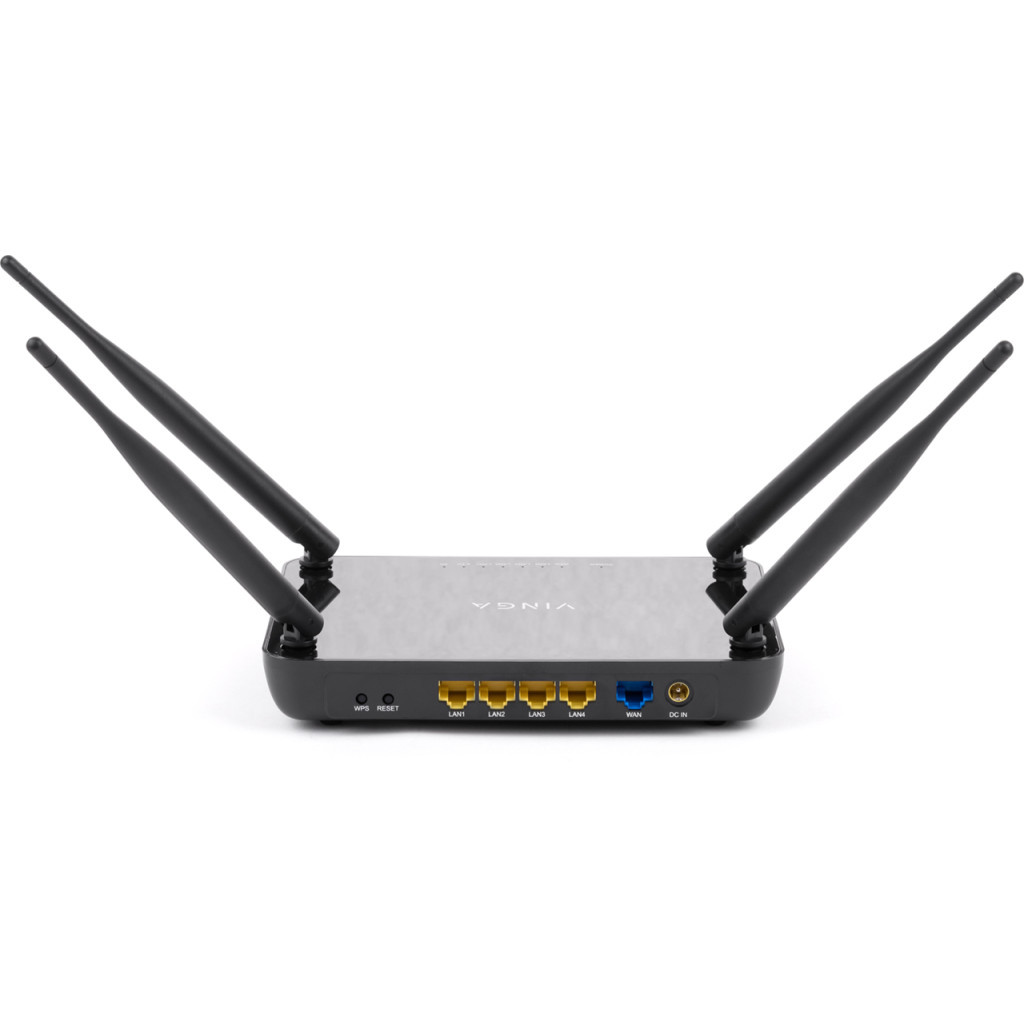 Маршрутизатор Vinga WR-AC1200 Long Range (WR-AC1200-LR) - зображення 6