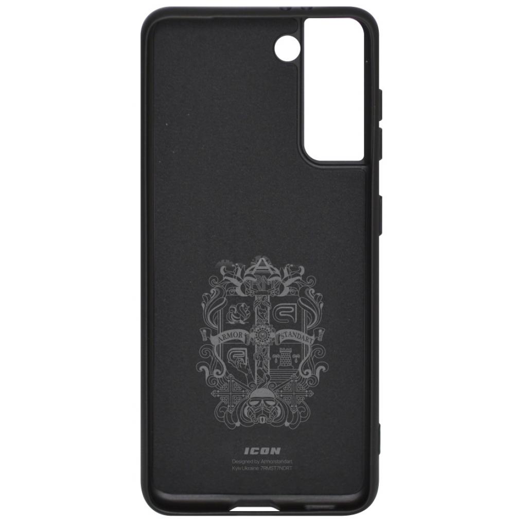Чохол до мобільного телефона Armorstandart ICON Case for Samsung S21 (G991) Black (ARM58512) - зображення 2