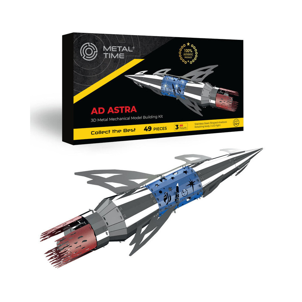 Конструктор Metal Time колекційна модель Ad Astra (MT050) - зображення 1