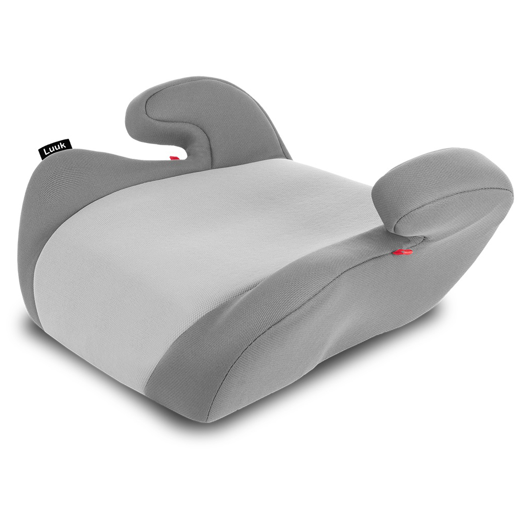 Автокрісло-бустер Lionelo Luuk 15-36 кг Сірий (LO.A.LU02) - зображення 2