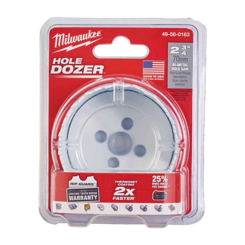 Коронка Milwaukee Bi-Metal 70мм (49560163) - зображення 2