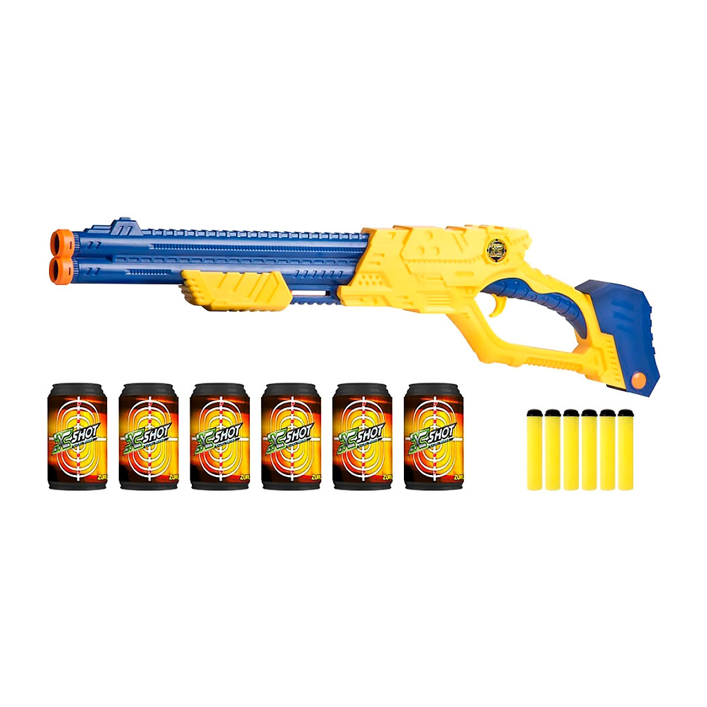 Іграшкова зброя Zuru X-Shot Скорострільний бластер Excel Vigilante (3623) - зображення 1