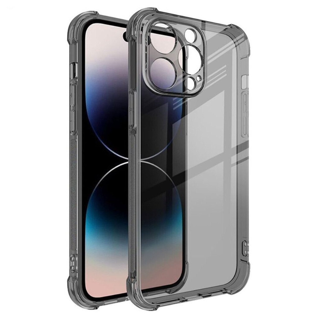 Чохол до мобільного телефона BeCover Anti-Shock Apple iPhone 15 Pro Max Grey (710624) - зображення 1