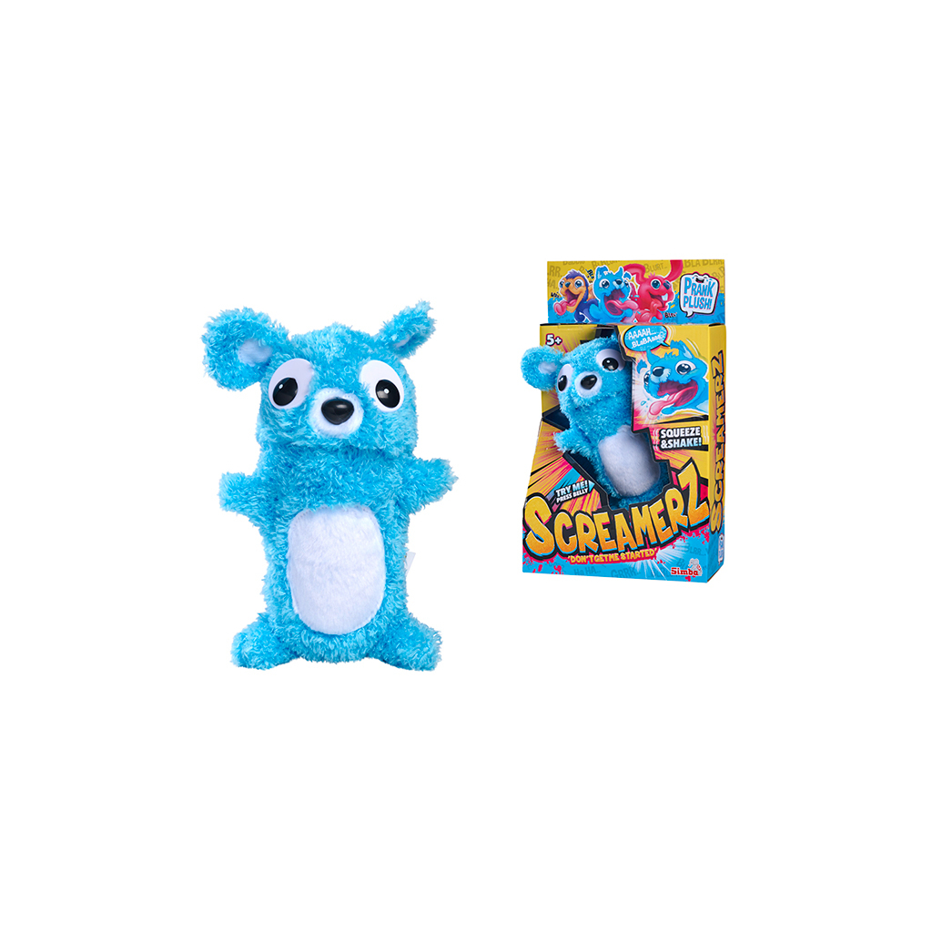 М'яка іграшка Simba Скрімерз Кумедне ведмежа, зі звук. ефектом (5953331) - зображення 1