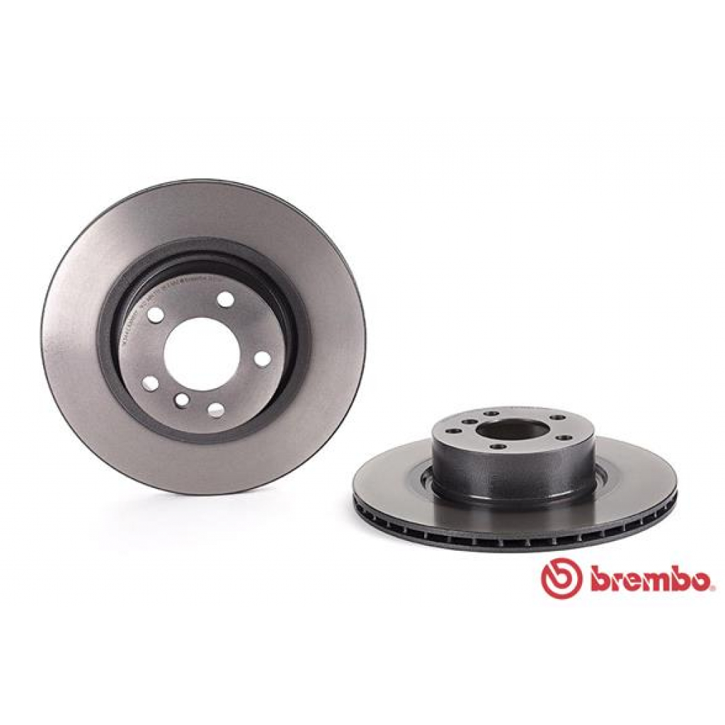 Гальмівний диск Brembo 09.B569.11 - зображення 2
