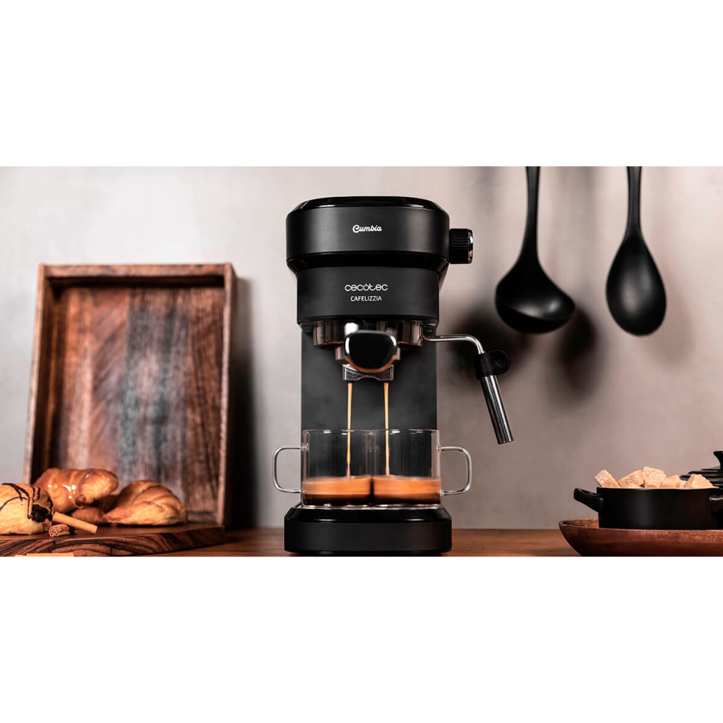 Ріжкова кавоварка еспресо Cecotec CCTC-01651 - зображення 7