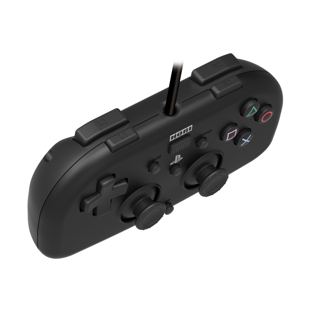 Геймпад Hori Mini Gamepad для PS4 Black (PS4-099E) - зображення 4