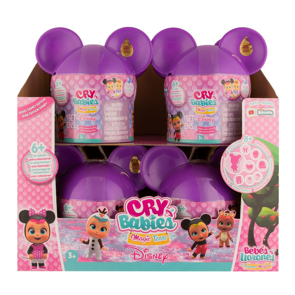 Лялька IMC Toys Cry Babies Magic Tears DISNEY EDITION (82663) - зображення 2
