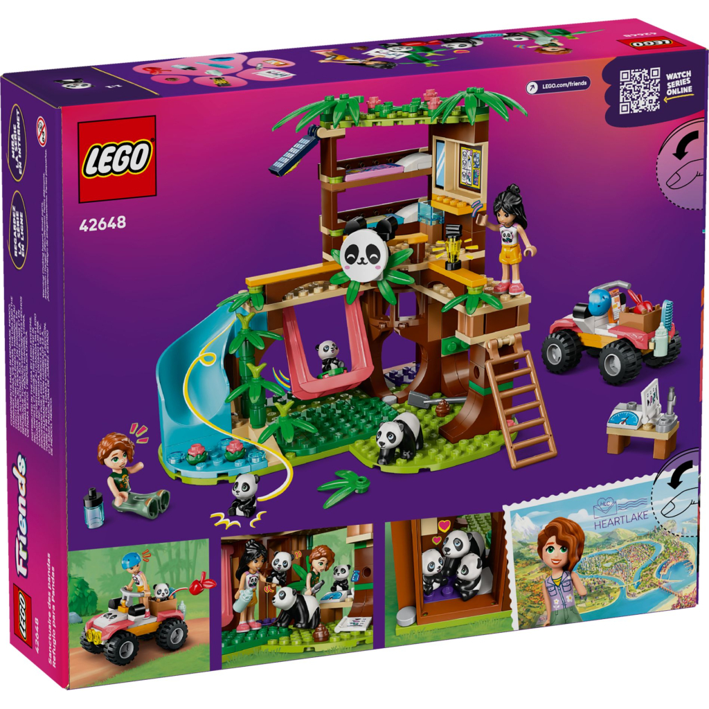 Конструктор LEGO Friends Догляд за тваринами в заповіднику панд (42648) - зображення 10