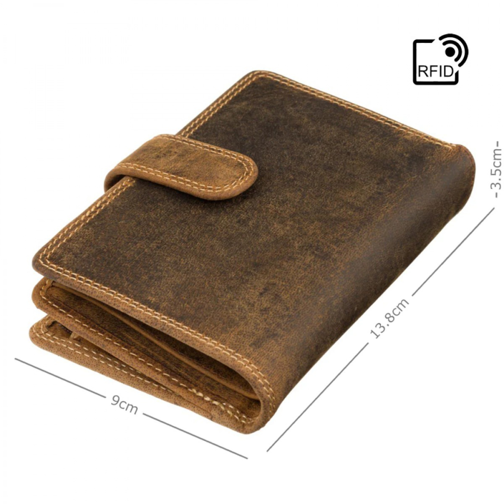 Портмоне Visconti 730 Carbine Oil Tan (730 OIL TAN) - зображення 6