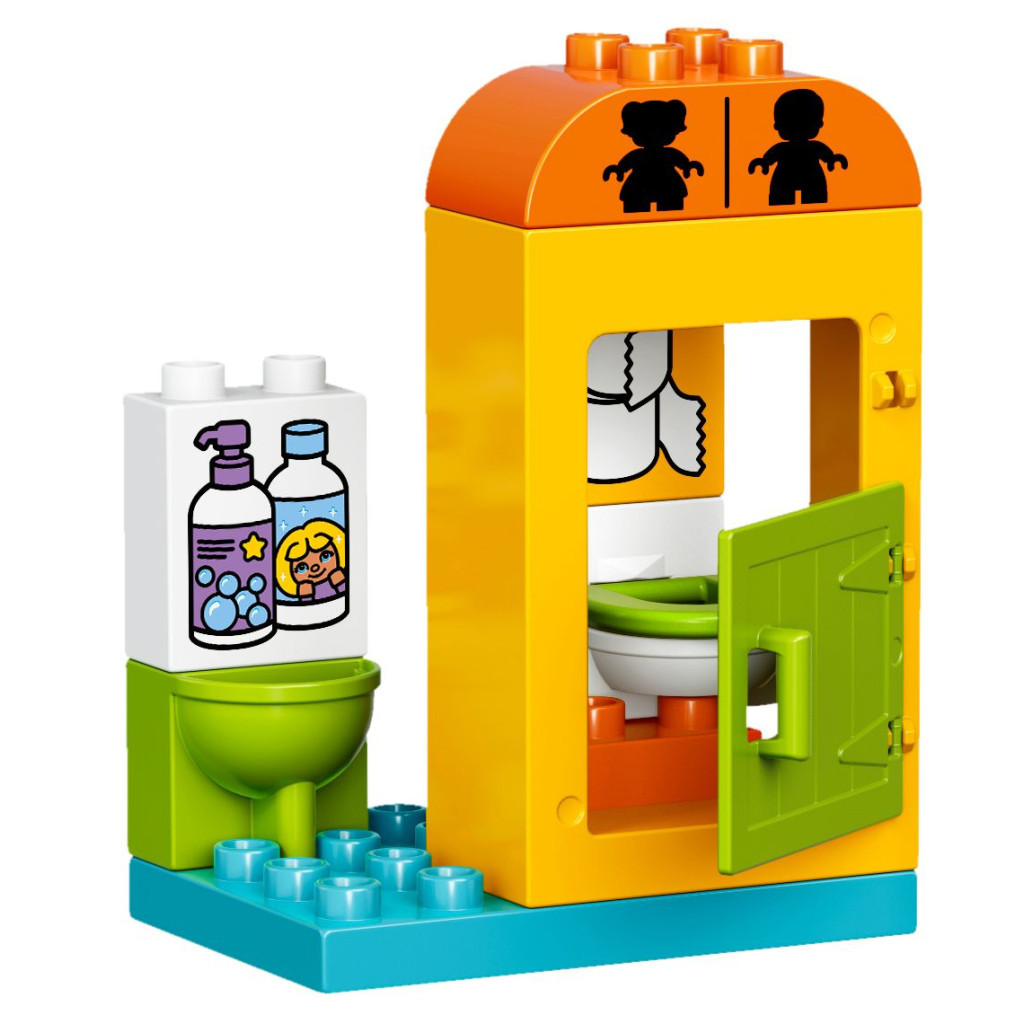 Конструктор LEGO Duplo Великий парк атракціонів (10840) - зображення 11