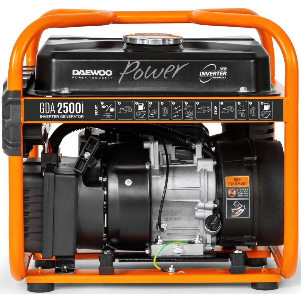 Генератор Daewoo GDA 2500i 2,0kW (GDA2500i) - зображення 2