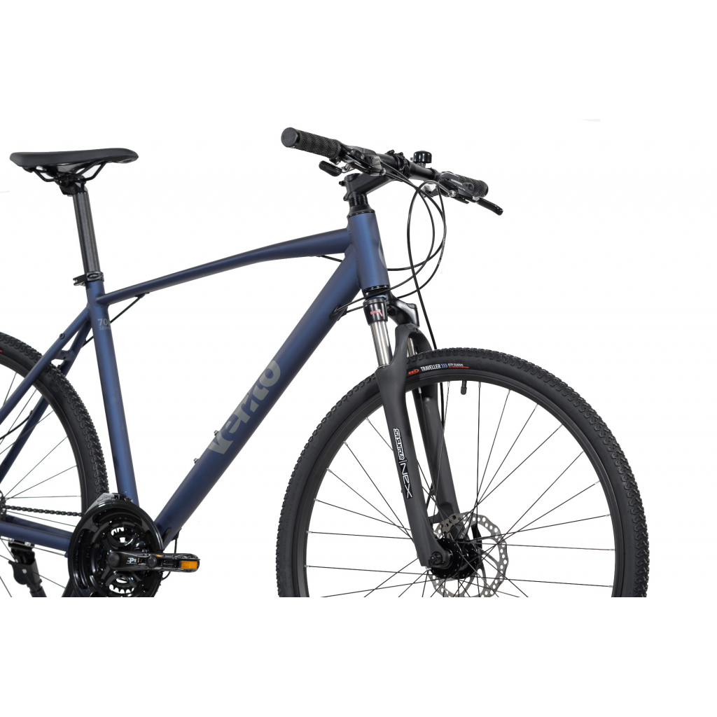 Велосипед Vento Skai FS 27.5" рама-17" Al 2021 Dark Navy Satin (117501) - зображення 4