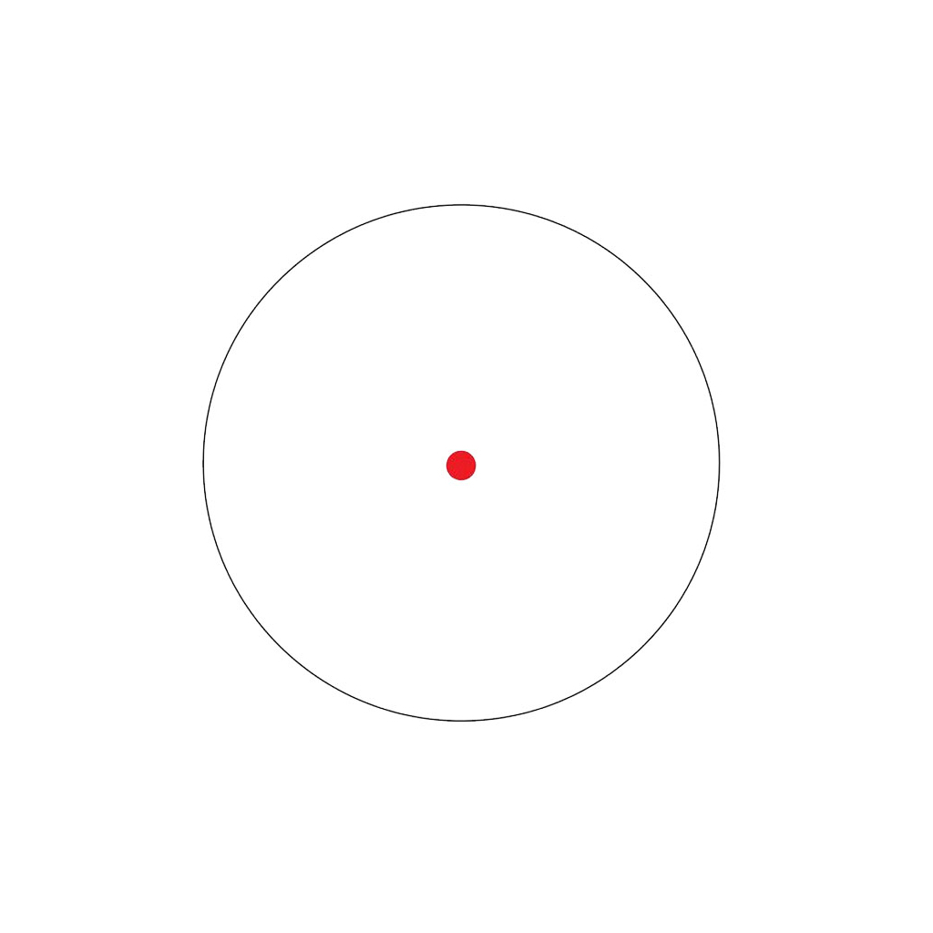 Коліматорний приціл Bushnell TRS-125 3 МОА (TRS125) - зображення 7